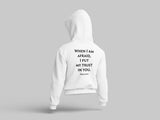 She is power Hoodie